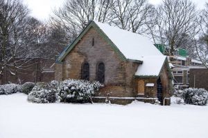 Buckle Lane Memorial Garden December 19, 2009